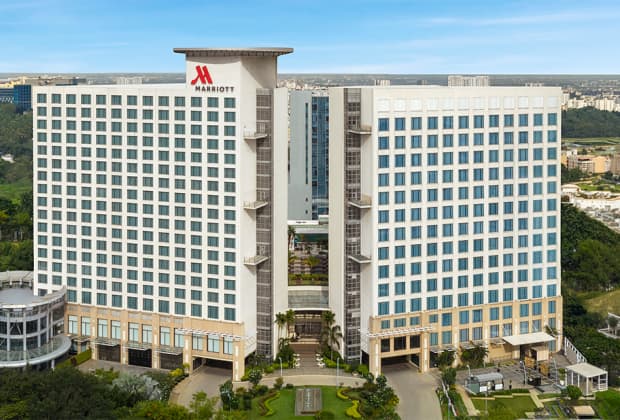 Bengaluru Marriott Hotel Whitefield