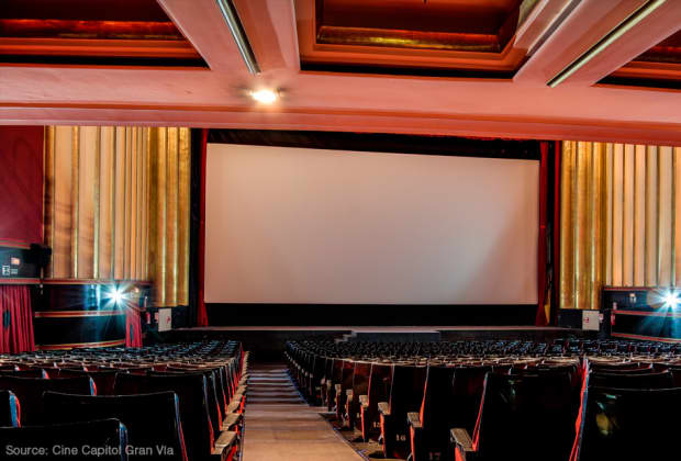 Cine Capitol Gran Vía