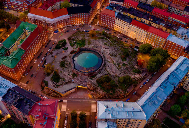 Temppeliaukio Church
