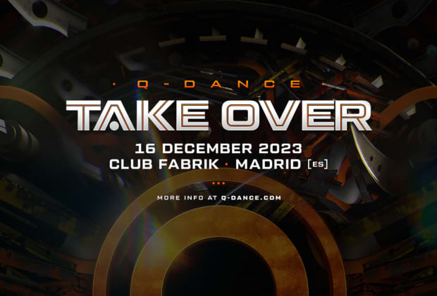 Q-DANCE Takeover en Fabrik 1