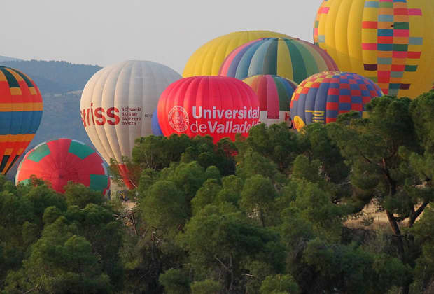Festival de Globos 2026. Acceso Puerta de San Andrés 1