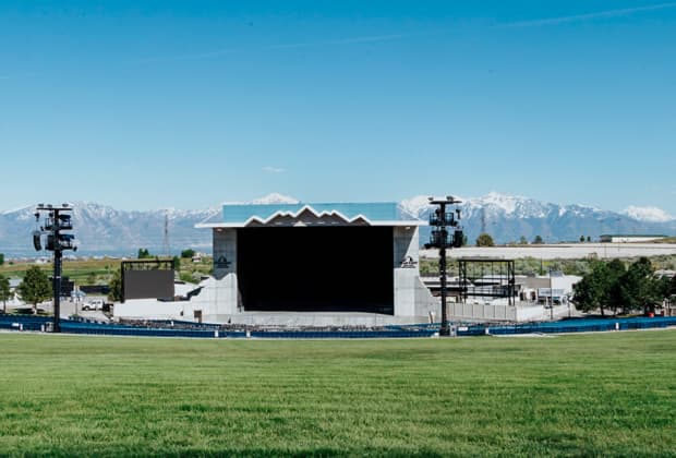 Utah First Credit Union Amphitheatre