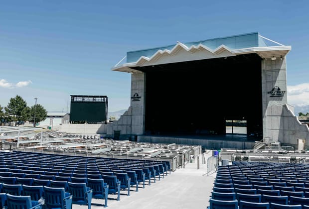 Utah First Credit Union Amphitheatre