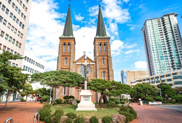 Gyesan Cathedral