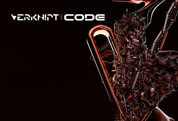VERKNIPT X CODE IN FABRIK 1