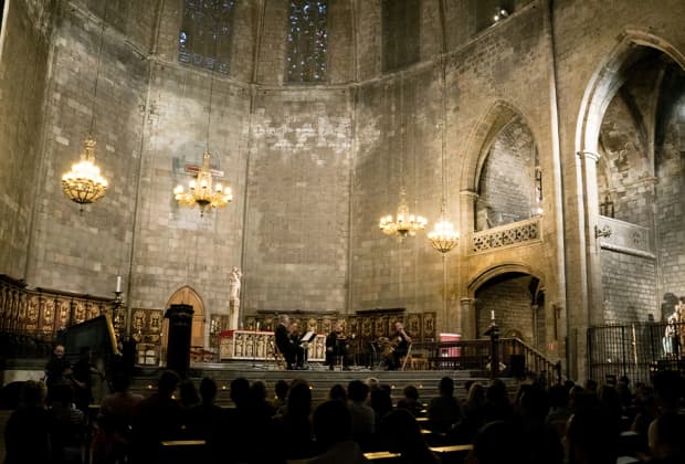 Basilique de Santa Maria del Pi