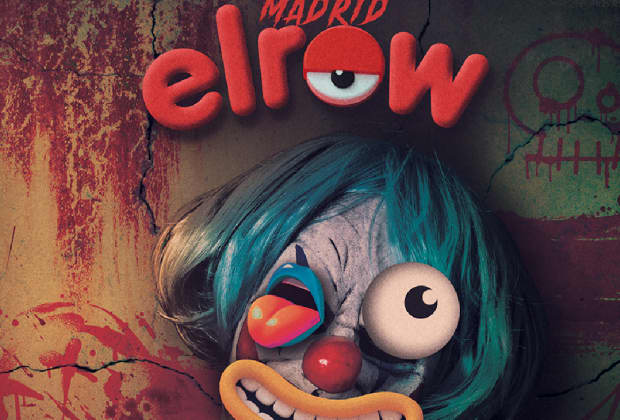 ElRow Halloween en Fabrik 1