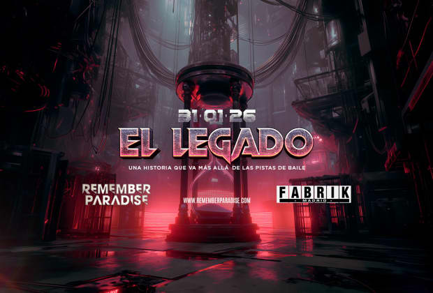 REMEMBER PARADISE: El legado en Fabrik 1
