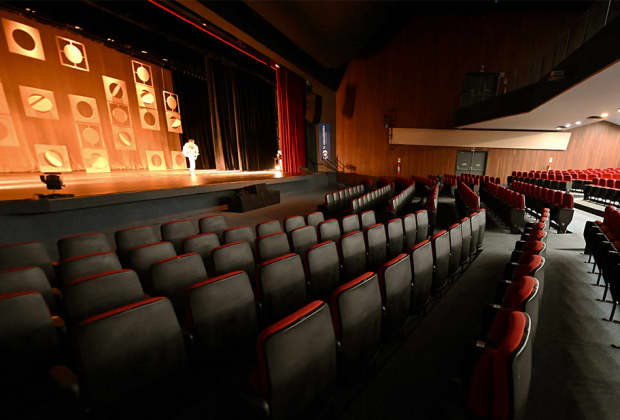 Teatro SESI -Centro Cultural Paulo Afonso Ferreira