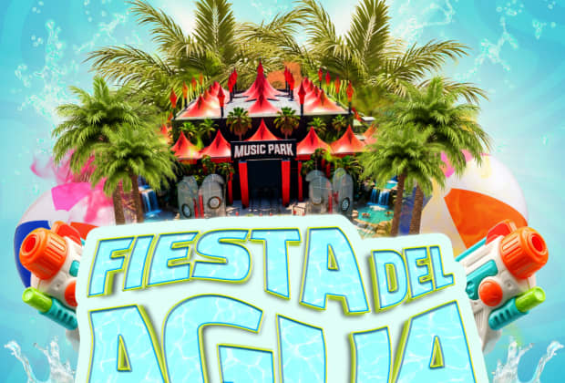 Fiesta del agua 2026 en Music Park 1