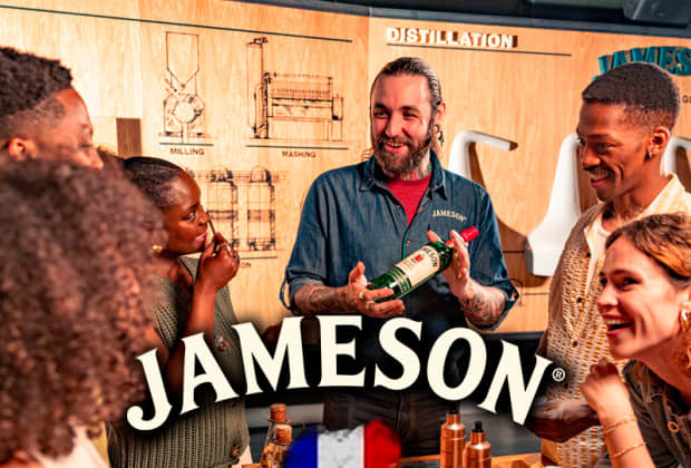 Jameson Experience avec Dégustation (en français) 1