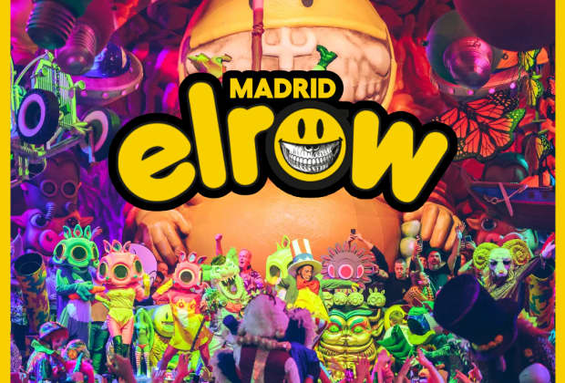 Fabrik presenta elrow Año Nuevo 2024 1