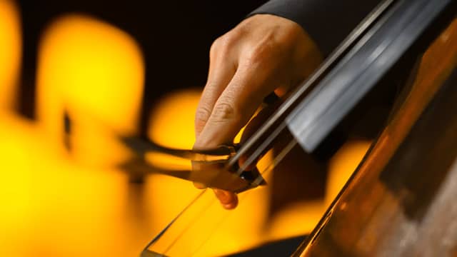 Christmas Carols on Strings