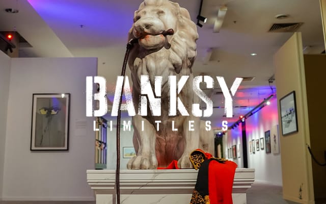 Banksy Limitless Exhibition