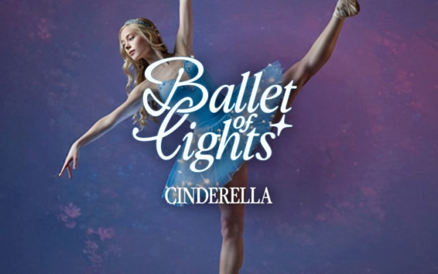 Ballet of Lights: Cinderella in a Sparkling Show