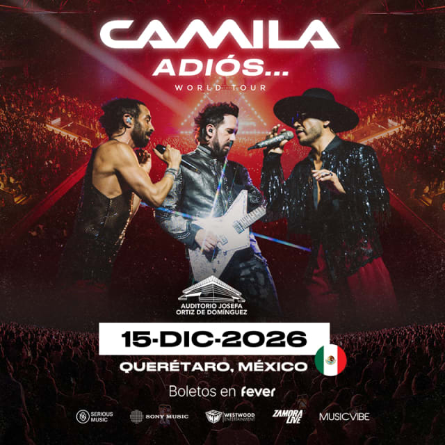 CAMILA - Adiós world tour - Querétaro
