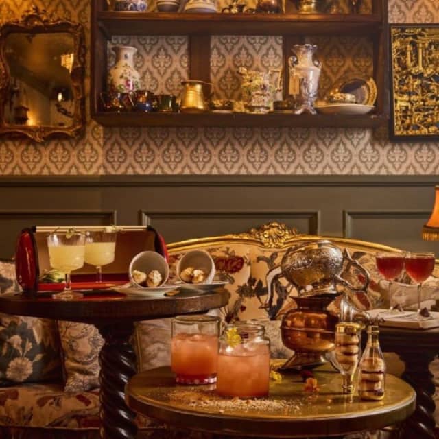 Mr Fogg's Topsy Turvy Tea