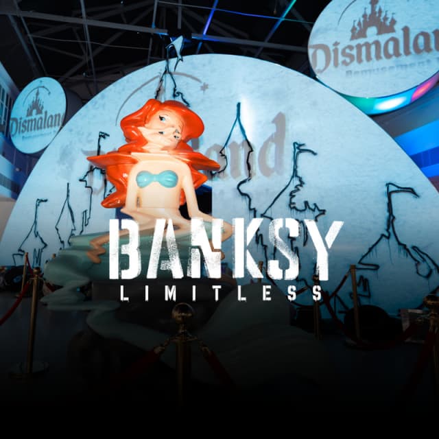 Banksy Limitless: Reframed