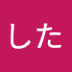 User profile avatar