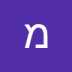 User profile avatar