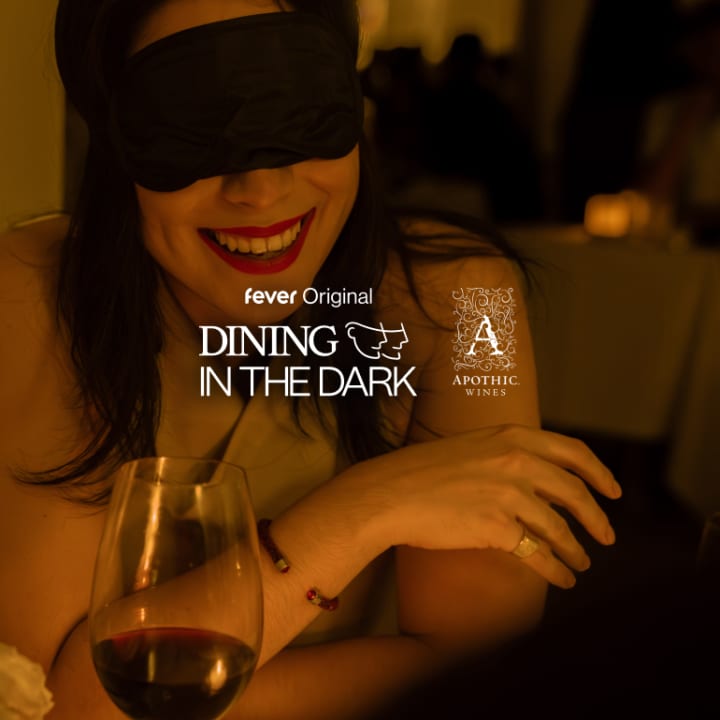 Dining in the Dark: Cena a Ciegas con Apothic Wines