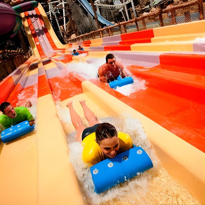 Yas Water World Abu Dhabi Entry Ticket