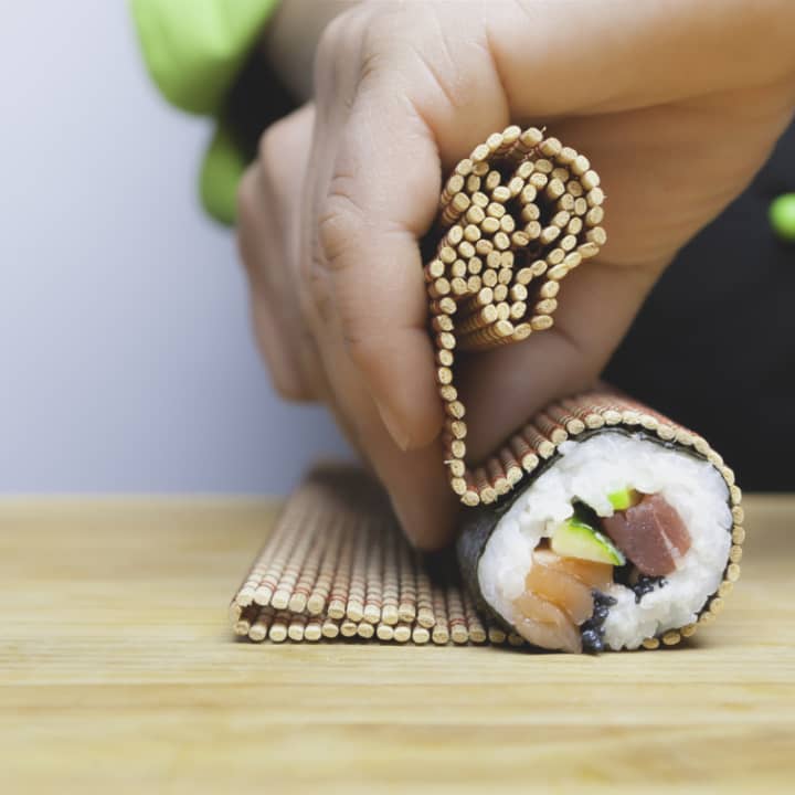 Hand-Rolled Sushi