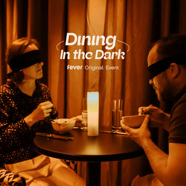 Dining In The Dark: A Unique Blindfolded Tasting Experience at La Caverna