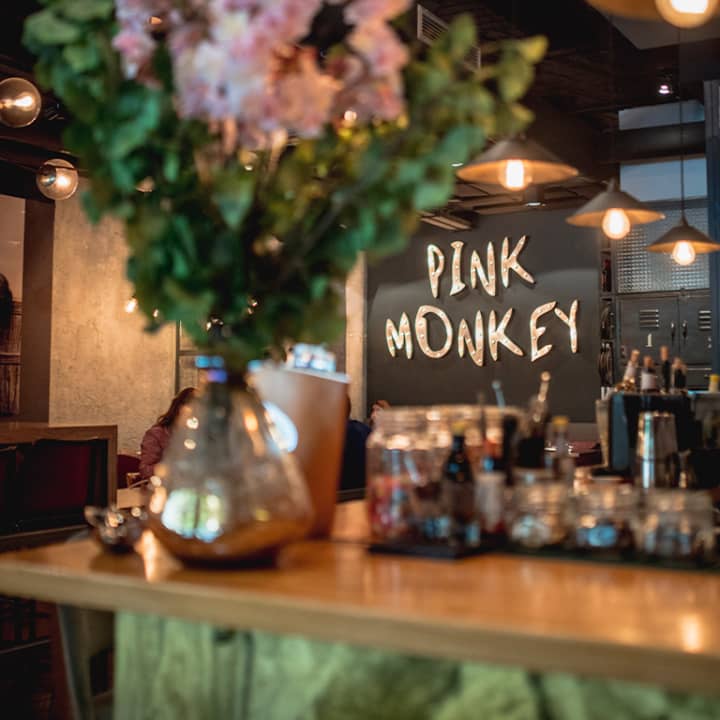 ﻿Tasting menu at Pink Monkey