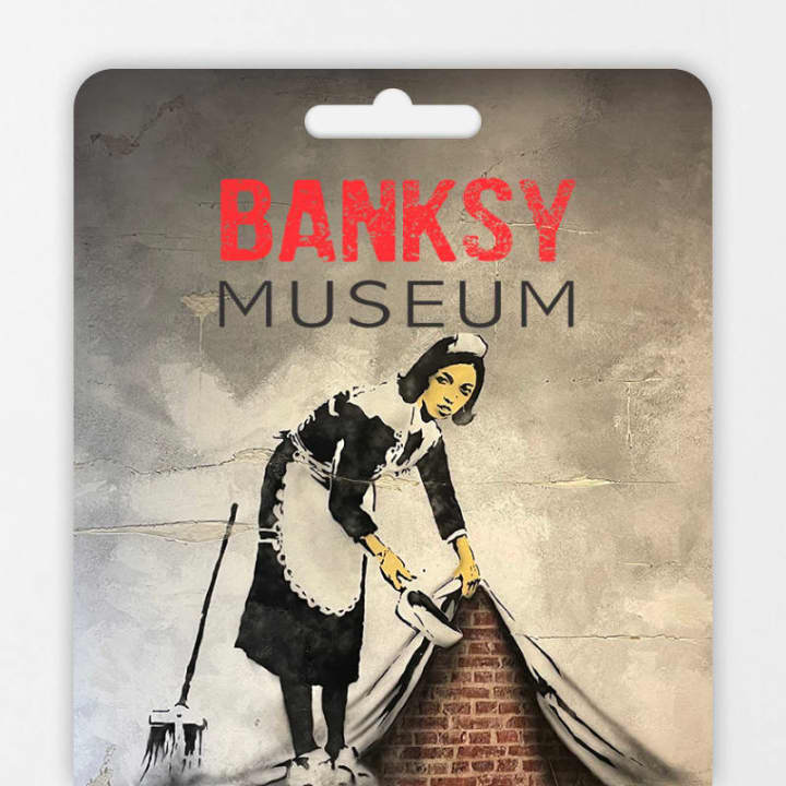﻿El Museo Banksy - Tarjeta regalo