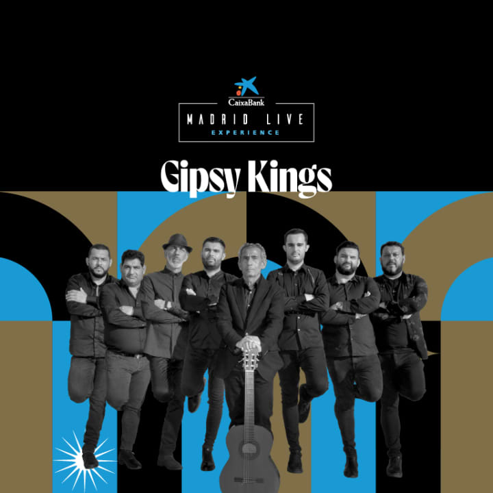 Gipsy Kings at CaixaBank Madrid Live Experience