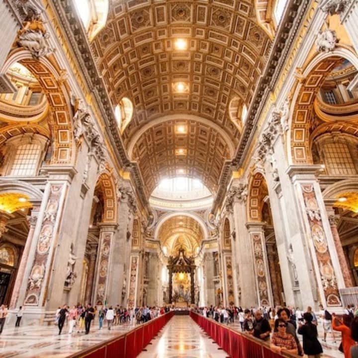 ﻿Guided Tour of St. Peter's Basilica and the Dome