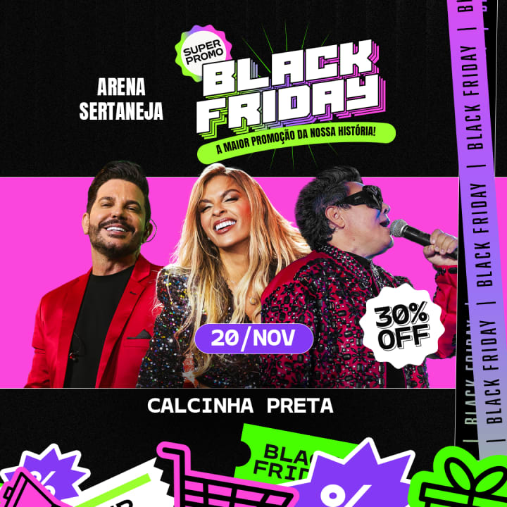 Show do Calcinha Preta no Arena Sertaneja