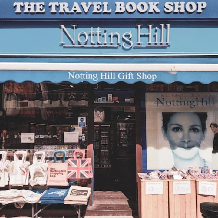 Visita a pie con podcast a Notting Hill