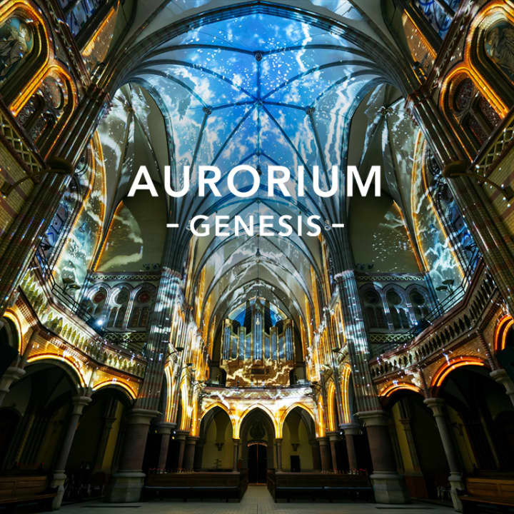 Genesis : un spectacle lumineux au cœur de la Chapelle Reille - Liste d’attente