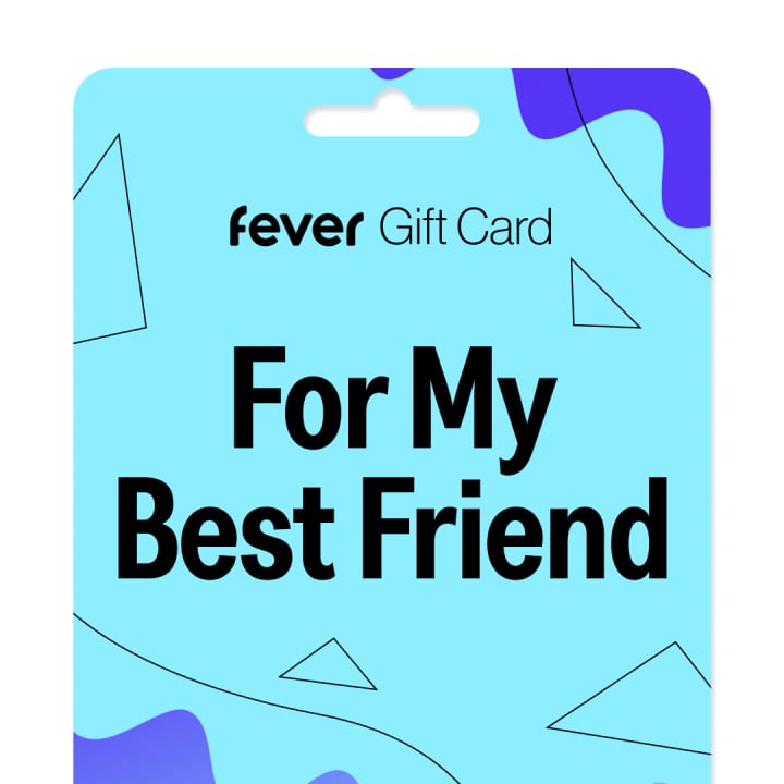 For My Best Friend! - Gift Card