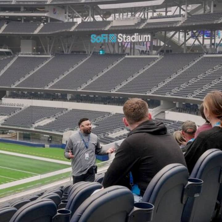 ﻿Visita al Estadio SoFi de Los Ángeles