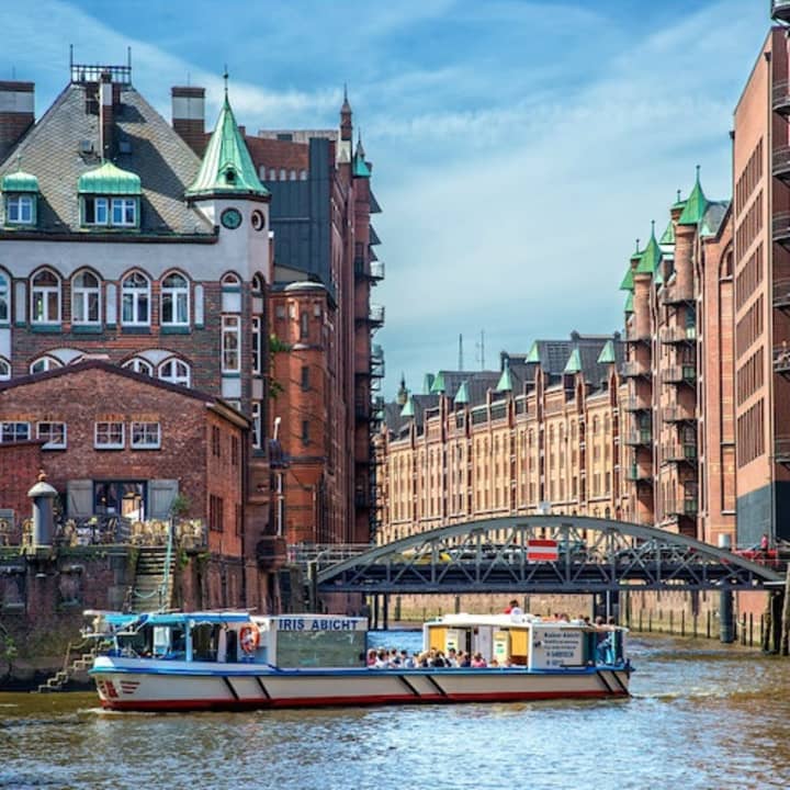 Hamburg: 2-stündige XXL-Hafentour