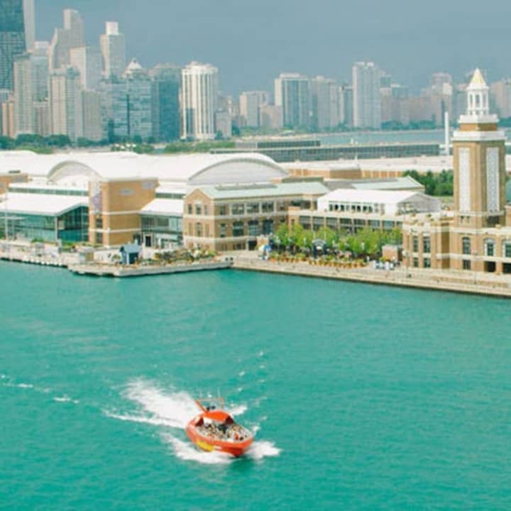 Chicago Seadog: Lakefront Speedboat Tour