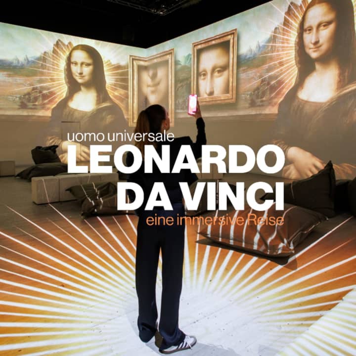 Leonardo Da Vinci – UOMO UNIVERSALE: Ein immersives Erlebnis