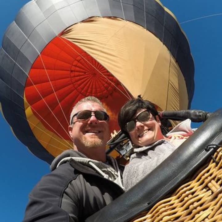 Breathtaking Colorado Springs Sunrise Hot Air Balloon Flight