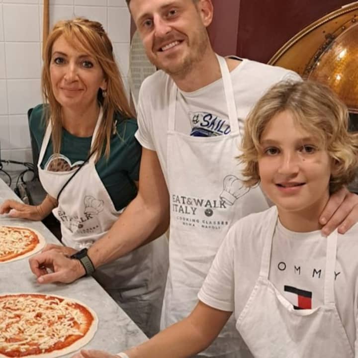 ﻿Rome: Ice cream and pizza cooking class