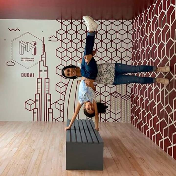 Skip the Line: Museum Of Illusions Ticket
