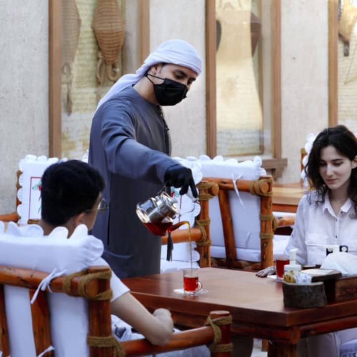 دروس الطبخ في دبي في بيت الخيمة التراثي