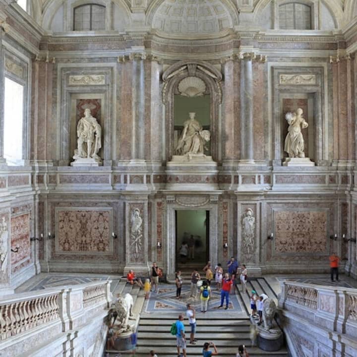 Reggia di Caserta: Biglietto salta-coda + Tour guidato