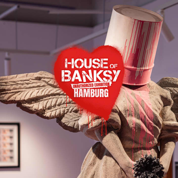 House of Banksy Hamburg –  An Unauthorized Exhibition