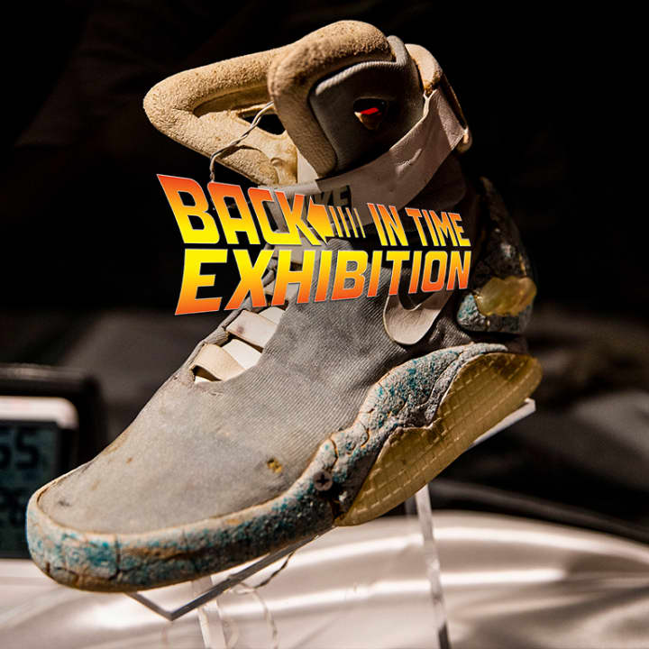 Back In Time Exhibition London: A Tribute to Back to the Future