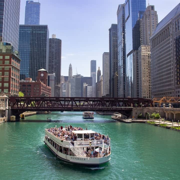 Chicago: 45 Minute River Architectural Cruise Tour