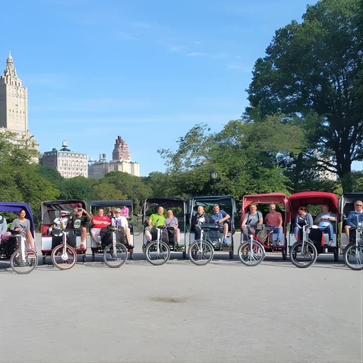 Deluxe 1.5-Hour Central Park Pedicab Tour
