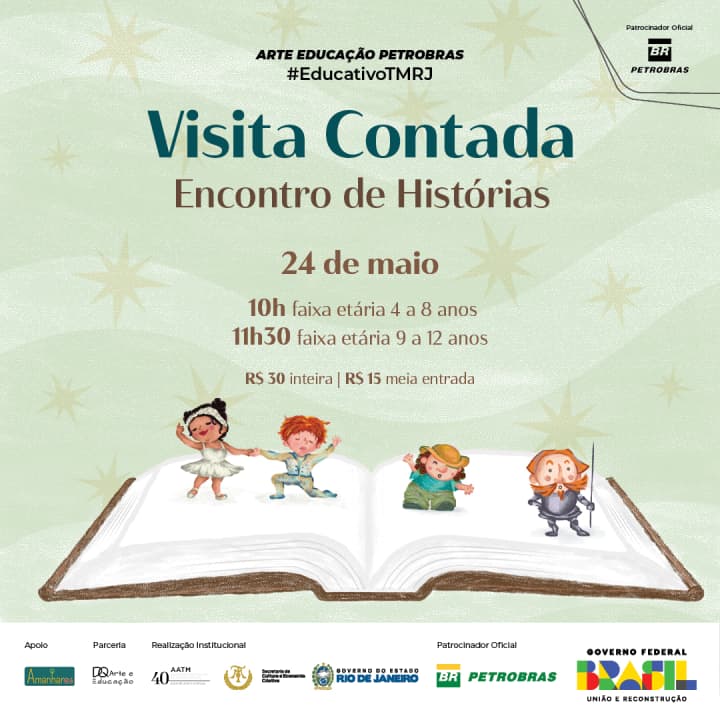 Visita Contada: Encontro de Histórias